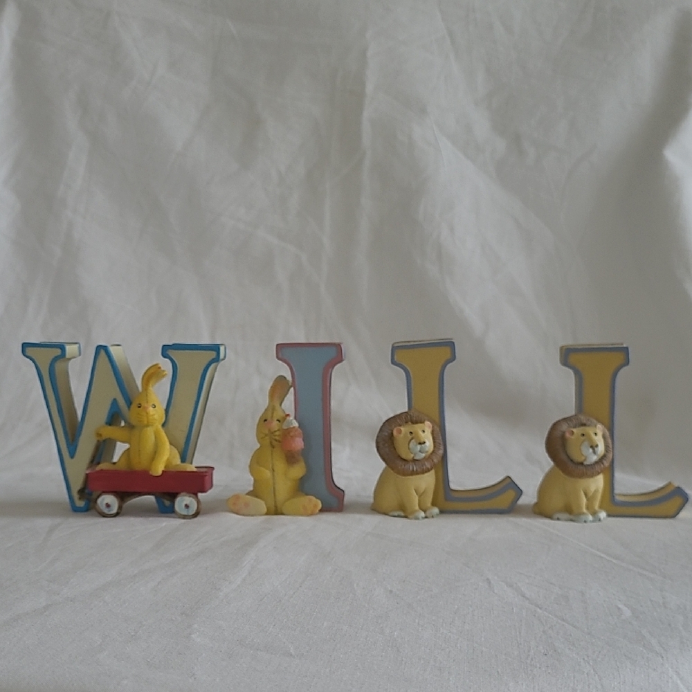 Child to Cherish Alphabet Letters